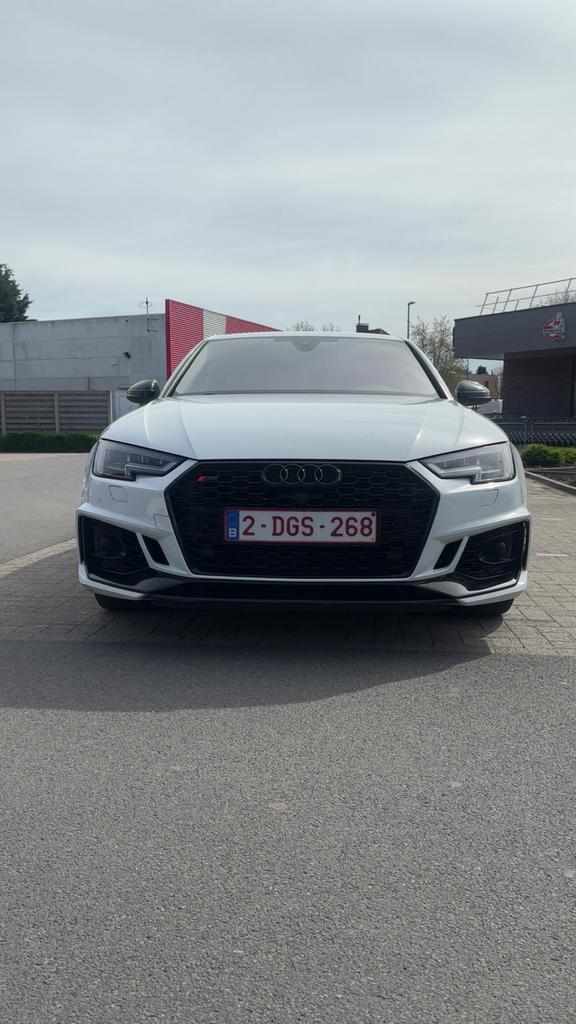 Audi A4 1.4 tsfi sportpakket, Auto's, A4, Wit, Leder, 5 deurs