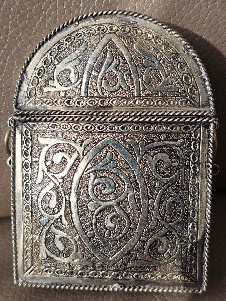 Porte-coran de voyage arabe - Porte-amulette, Enlèvement ou Envoi