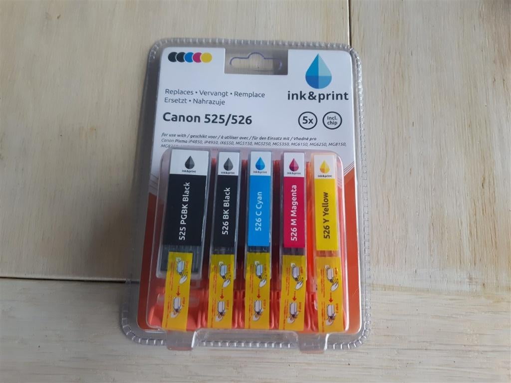 Cartouches Canon 525 Canon 526., Informatique & Logiciels, Enlèvement ou Envoi, Neuf, Cartridge, Canon
