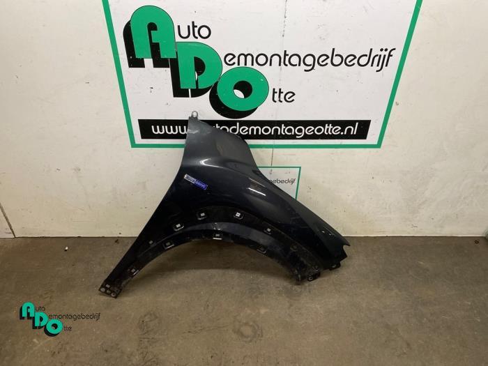 Scherm rechts-voor van een Hyundai Kona (Kona 17-), Gebruikt, -, -, Ophalen of Verzenden