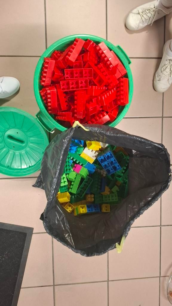 Gros lot de bloc lego, Enlèvement