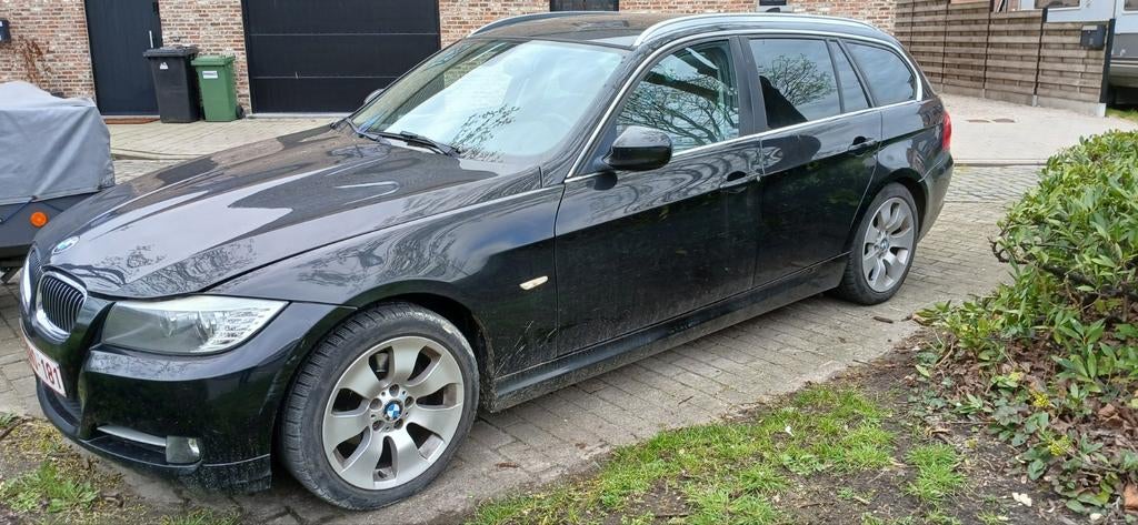 BMW E316i TOURING  E91, Auto's, Euro 5, Leder, Particulier, Te koop