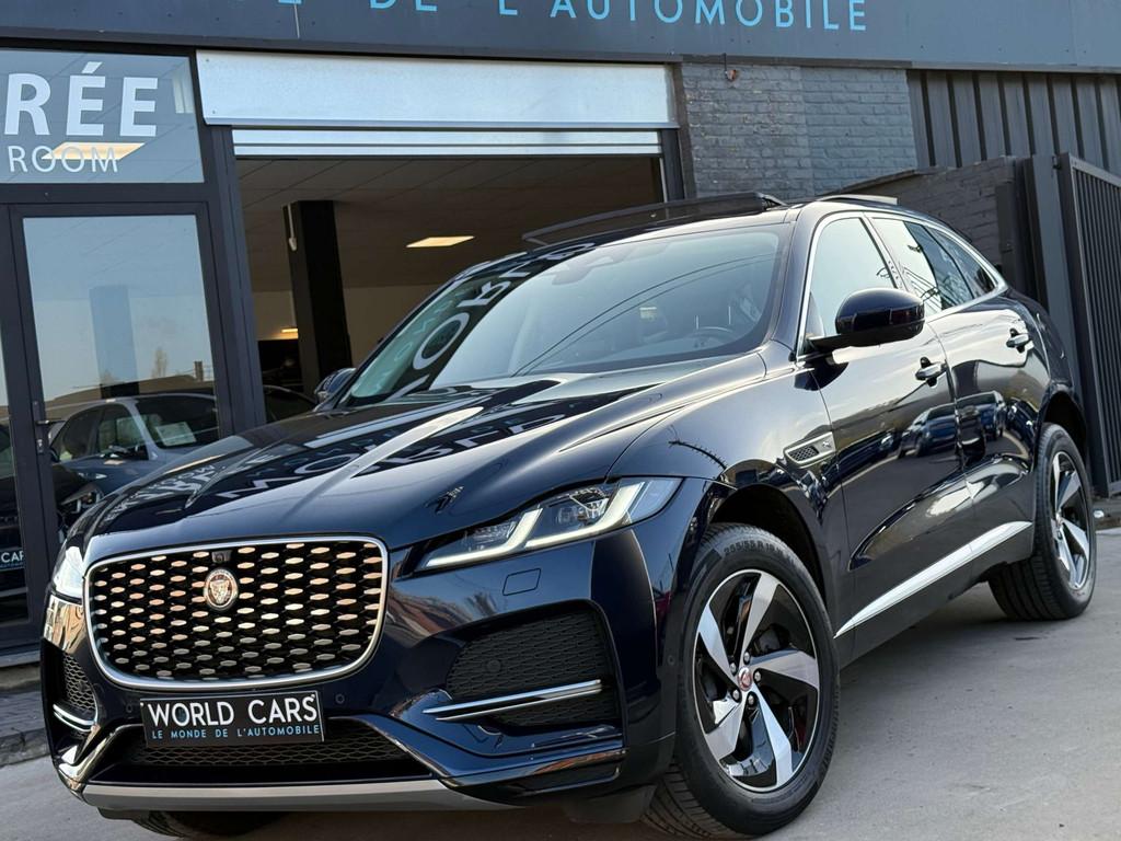 Jaguar F-Pace PHEV 2.0T P400e PORTFOLIO PANO COCKPIT CAM360, Cuir, Achat, Euro 6, Entreprise