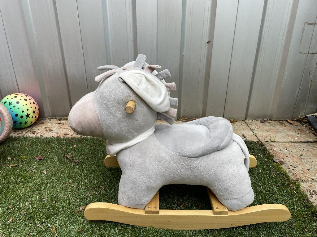 schommelpaard, Ophalen, Zo goed als nieuw