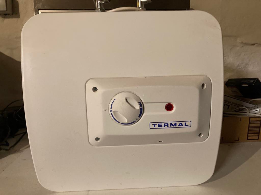 Chauffe eau sous évier, Bricolage & Construction, Moins de 20 litres, Enlèvement, Utilisé, Chauffe-eau