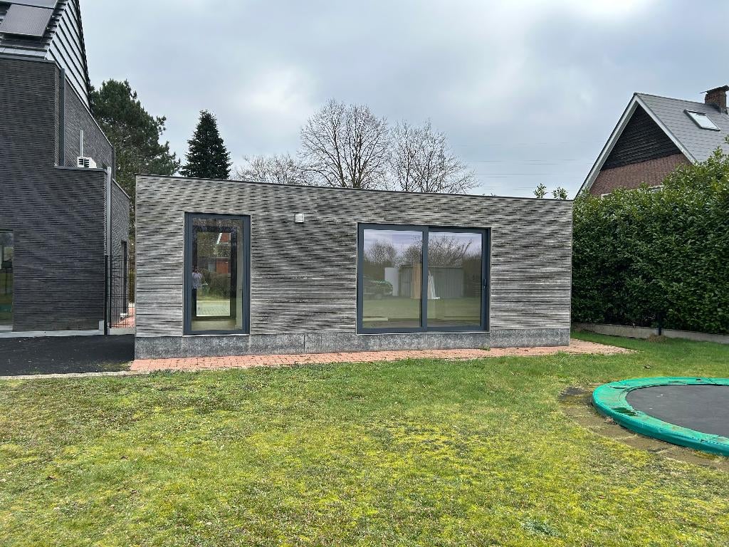 bijgebouw - woonunit - praktijkruimte, Tuin en Terras, Ophalen, 500 cm of meer, Hout, 200 tot 400 cm
