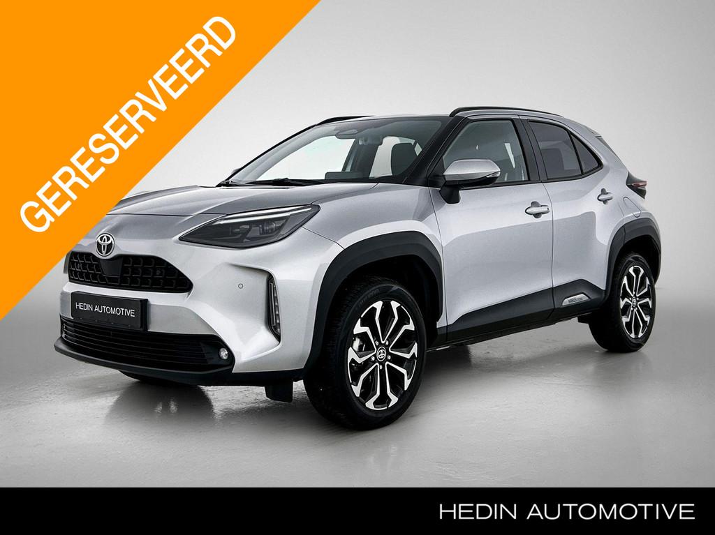 Toyota Yaris Cross 1.5 VVT-ie Hybrid 85kW Dynamic Plus CVT, Autos, Toyota, Argent ou Gris, Achat, 750 kg, Entreprise