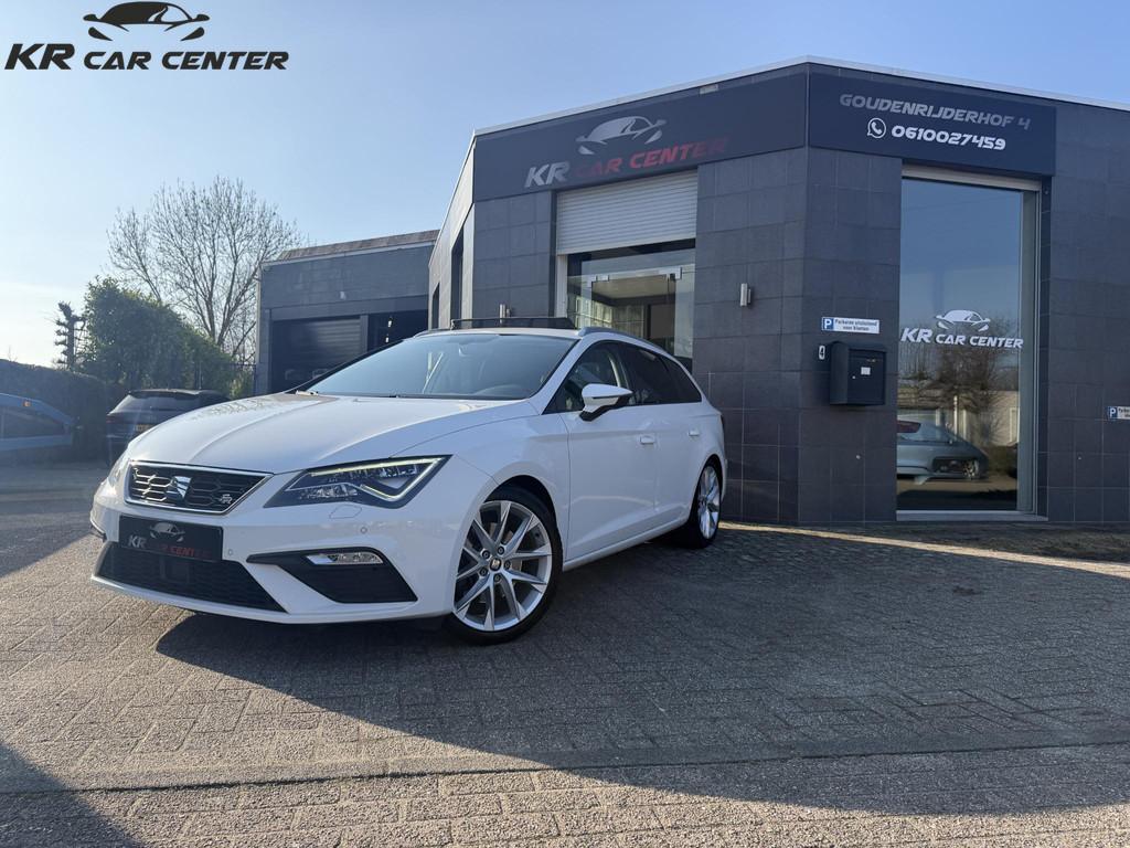 SEAT Leon ST 1.8 TSI FR 180PK PANO-KEYLESS-SEAT SOUND-LED, Autos, 1272 kg, Achat, Entreprise, 5 portes