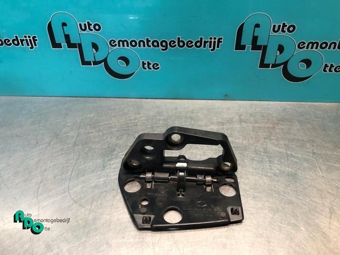 Support plage arrière d'un Volkswagen Eos (EOS 06-), Volkswagen, -, 3 mois de garantie, Utilisé