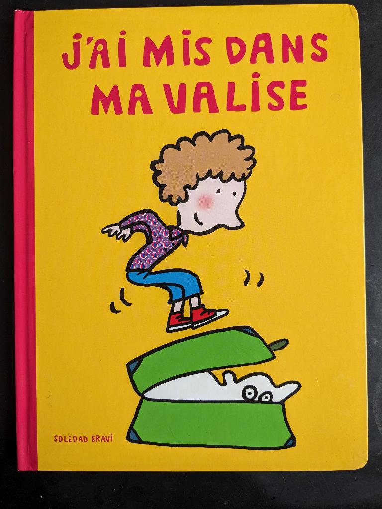 livre pour enfant, Enlèvement, Comme neuf