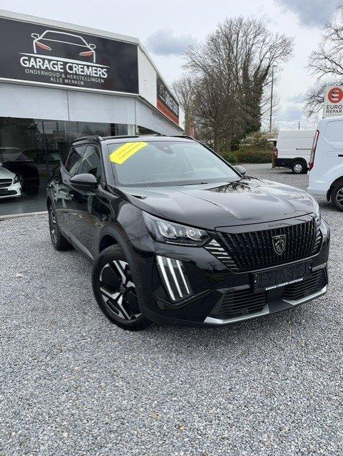2 jaar Europese garantie Peugeot 2008 1.2 Turbo 74Kw/100, Autos, Achat, Entreprise, Boîte manuelle, Noir