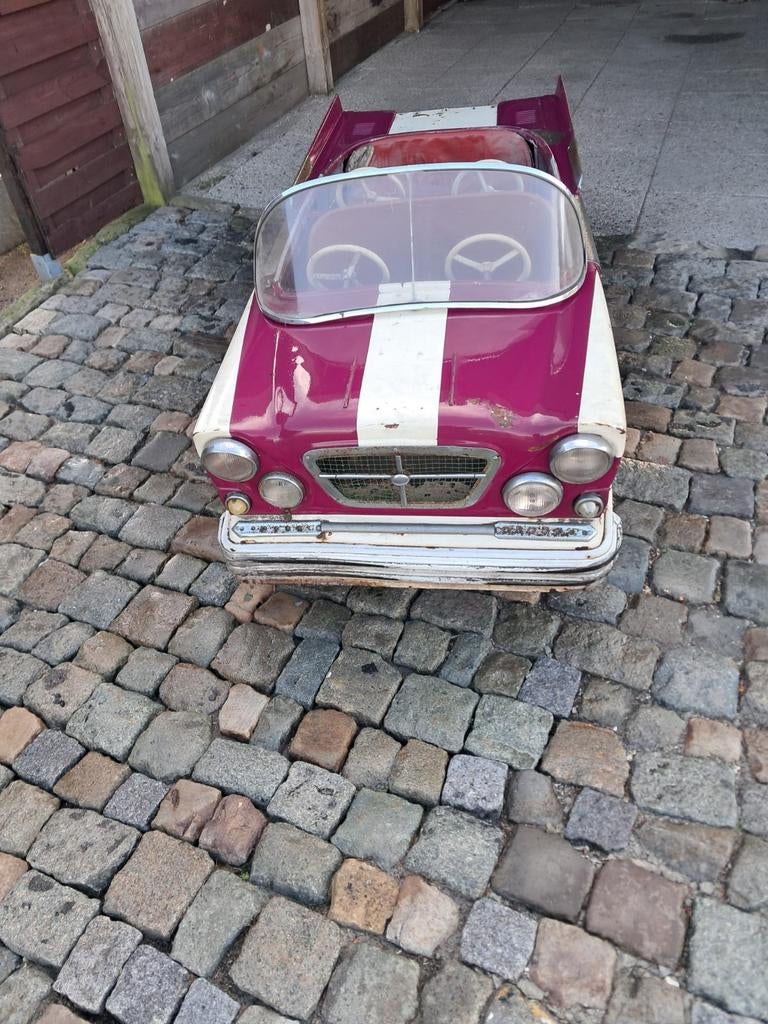 Autopede Kermis Dodge met motor, Antiquités & Art, Enlèvement