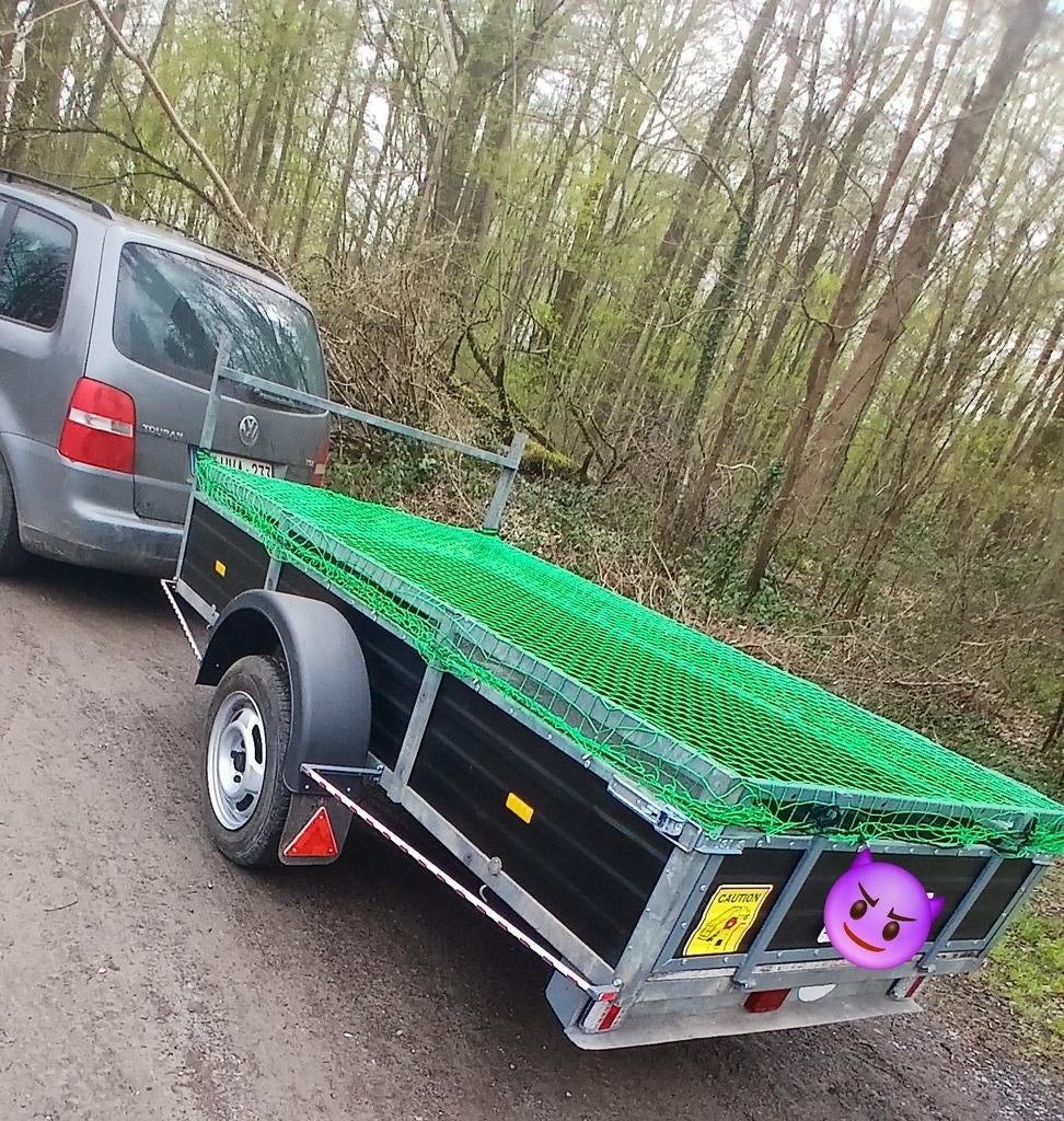 Remorque, Enlèvement