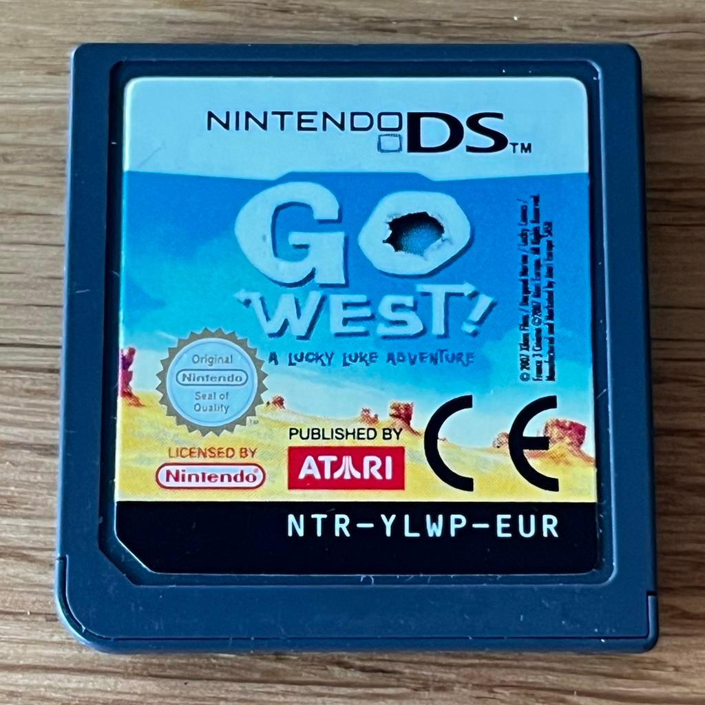 Spel All West! :A Lucky Luke Adventure voor Nintendo DS, Games en Spelcomputers, Ophalen of Verzenden, Gebruikt, Vanaf 3 jaar