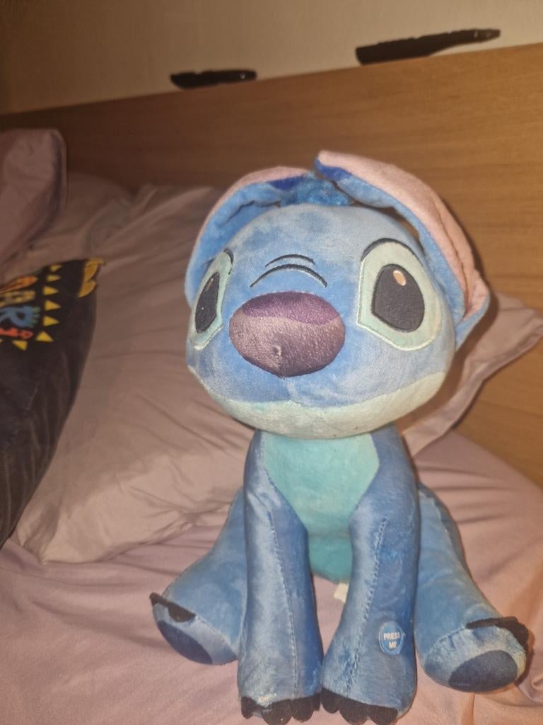 Stitch qui parle, Ophalen, Disney, Blauw, Zo goed als nieuw