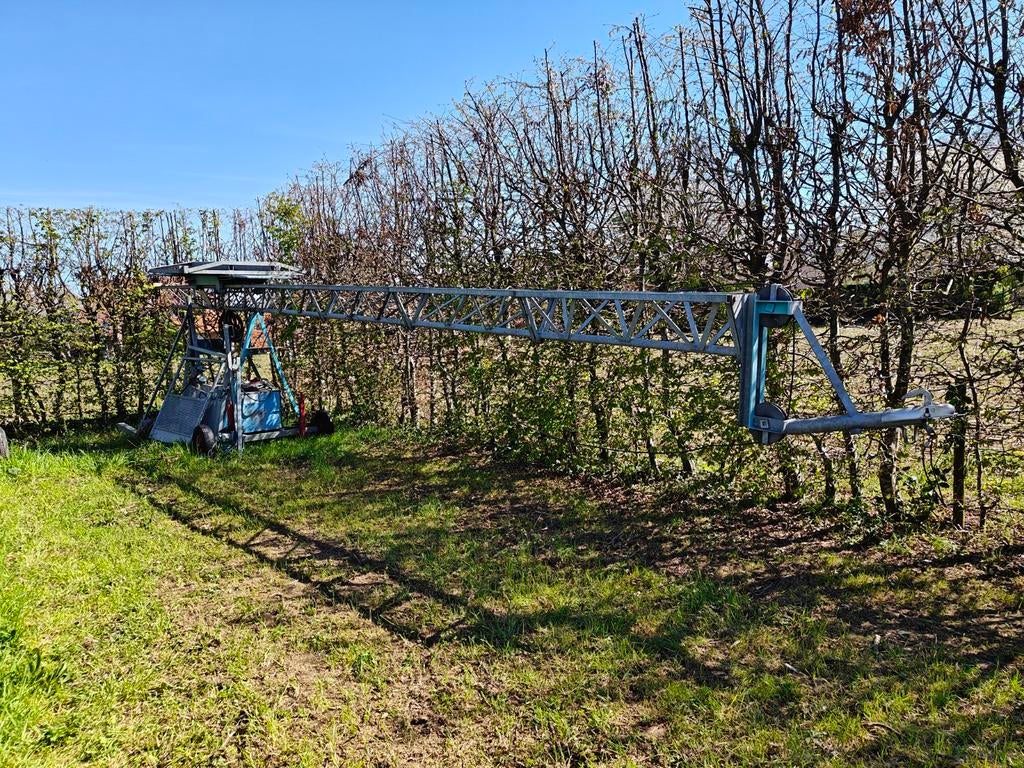 Bouwlift 10m 400kg, Doe-het-zelf en Bouw, Ophalen, Bouwlift