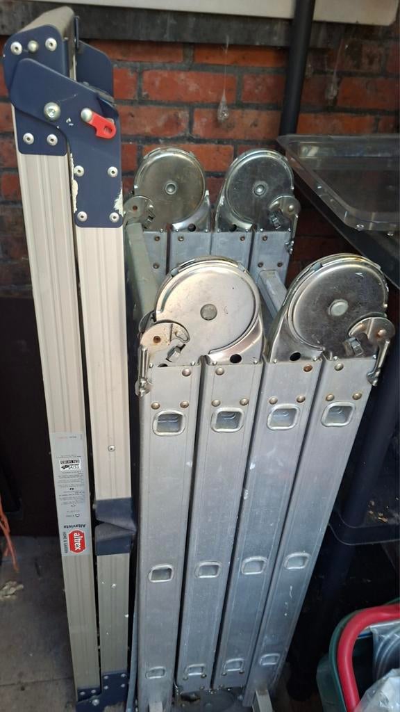 Ladder, Ophalen, Ladder