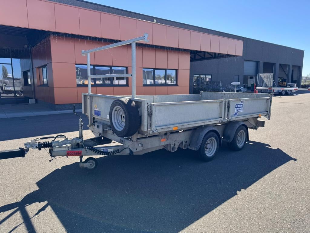 Aanhangwagen Ifor Williams TT3621 kipper geremd, Ophalen, Gebruikt