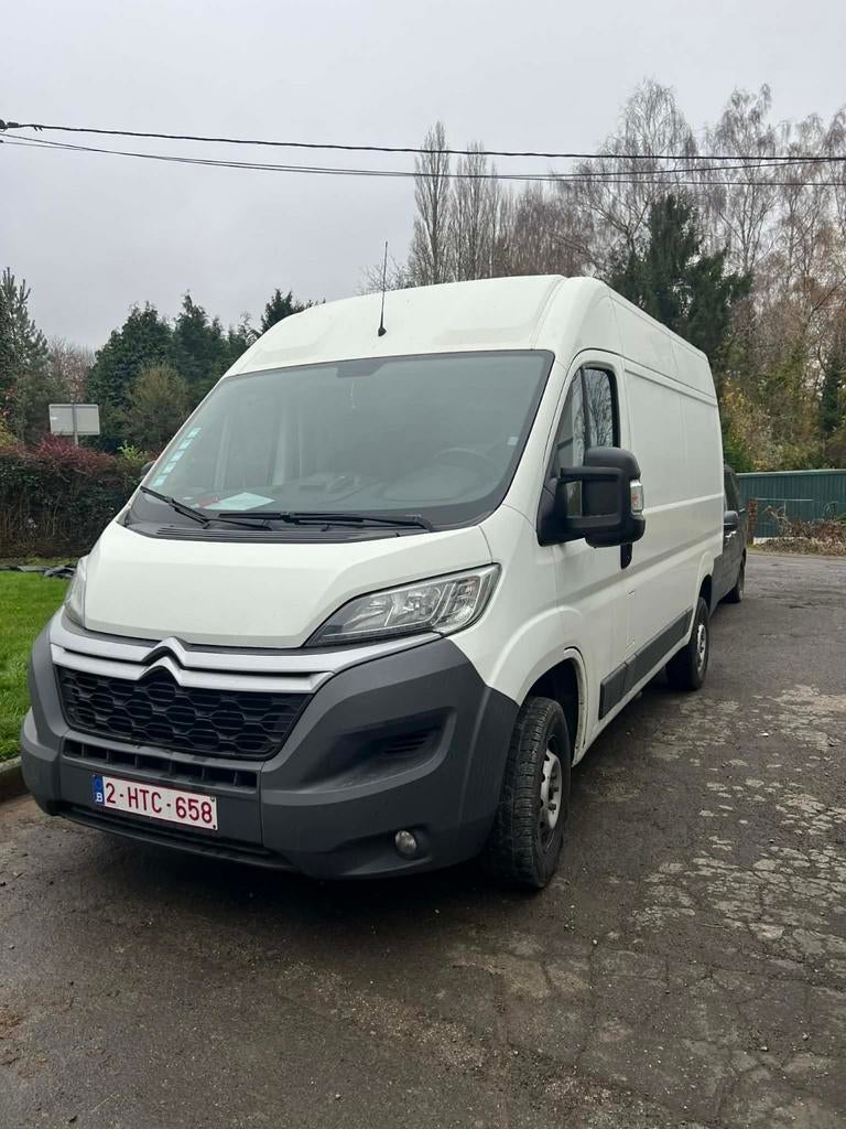 Citroën Jumper 2.0L 2017, Autos : Pièces & Accessoires, Arrière, Utilisé, Citroën, Enlèvement ou Envoi