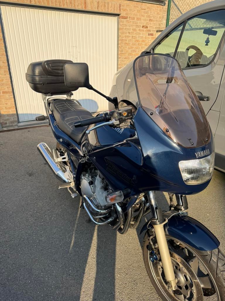 Yamaha Diversion 900 met 4900km, Motoren, 4 cilinders, Motorrijbewijs A, 900 cc, Particulier