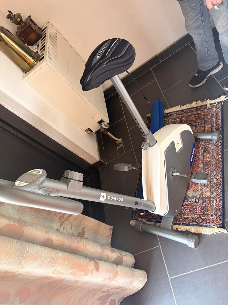 Home trainer domyos vm130, Sports & Fitness, Enlèvement, Comme neuf