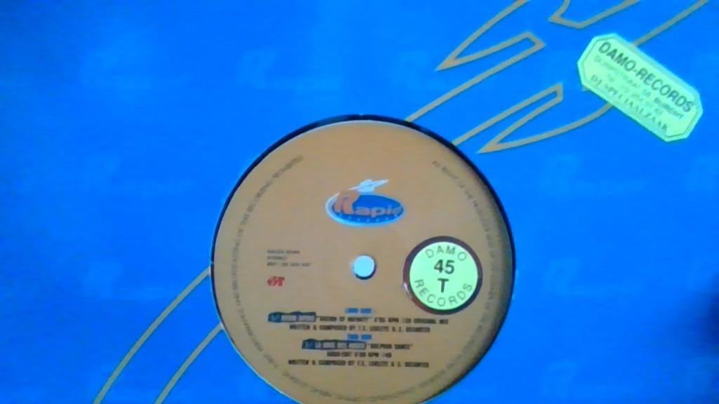 KEVIN SPIRO " LA VOiX DES ANGES ", Ophalen of Verzenden, Zo goed als nieuw, 12 inch, Techno of Trance