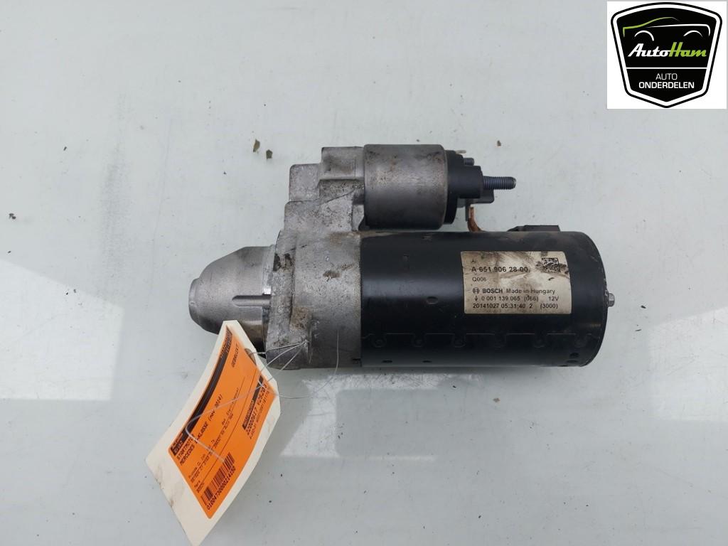 STARTMOTOR Mercedes-Benz E (W212) (01-2009/12-2016), Auto-onderdelen, Robert Bosch AG, Gebruikt, Mercedes-Benz, Robert-Bosch-Allee 1
74232  Abstatt, DE