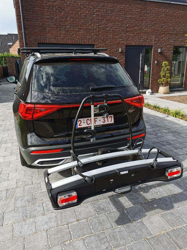 TE HUUR : Thule fietsendrager en/of dakkoffer, Auto diversen, Fietsendragers, 3 fietsen of meer, Elektrische fiets, Ophalen of Verzenden