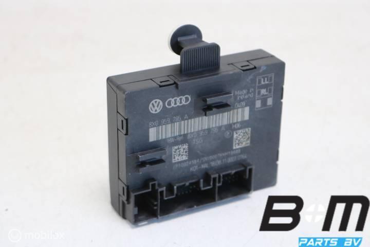 Portierregelapparaat achterzijde Audi Q3 8U 8X0959795A, Gebruikt