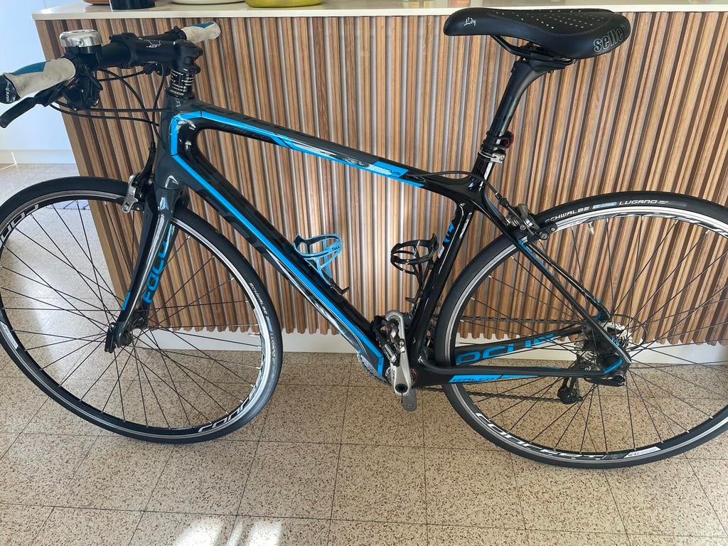 Racefiets dames Focus Izalco, Fietsen en Brommers, Ophalen, Carbon, Dames, Overige merken