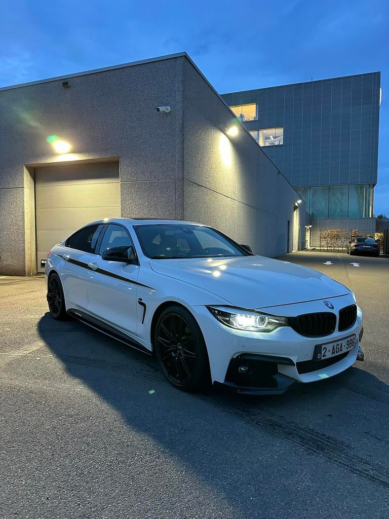 Bmw 430i, Autos, Phares directionnels, Achat, Noir, 5 portes