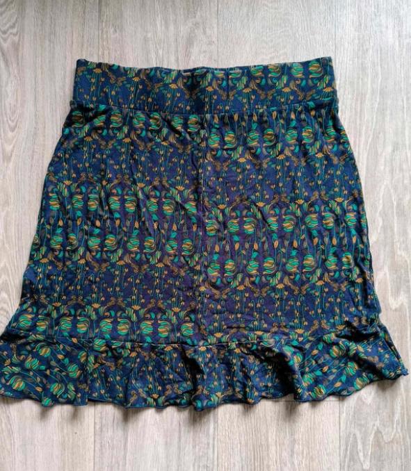 Rok met art nouveau print Sissy Boy mt S, Blauw, Sissy-Boy, Ophalen of Verzenden, Maat 36 (S)