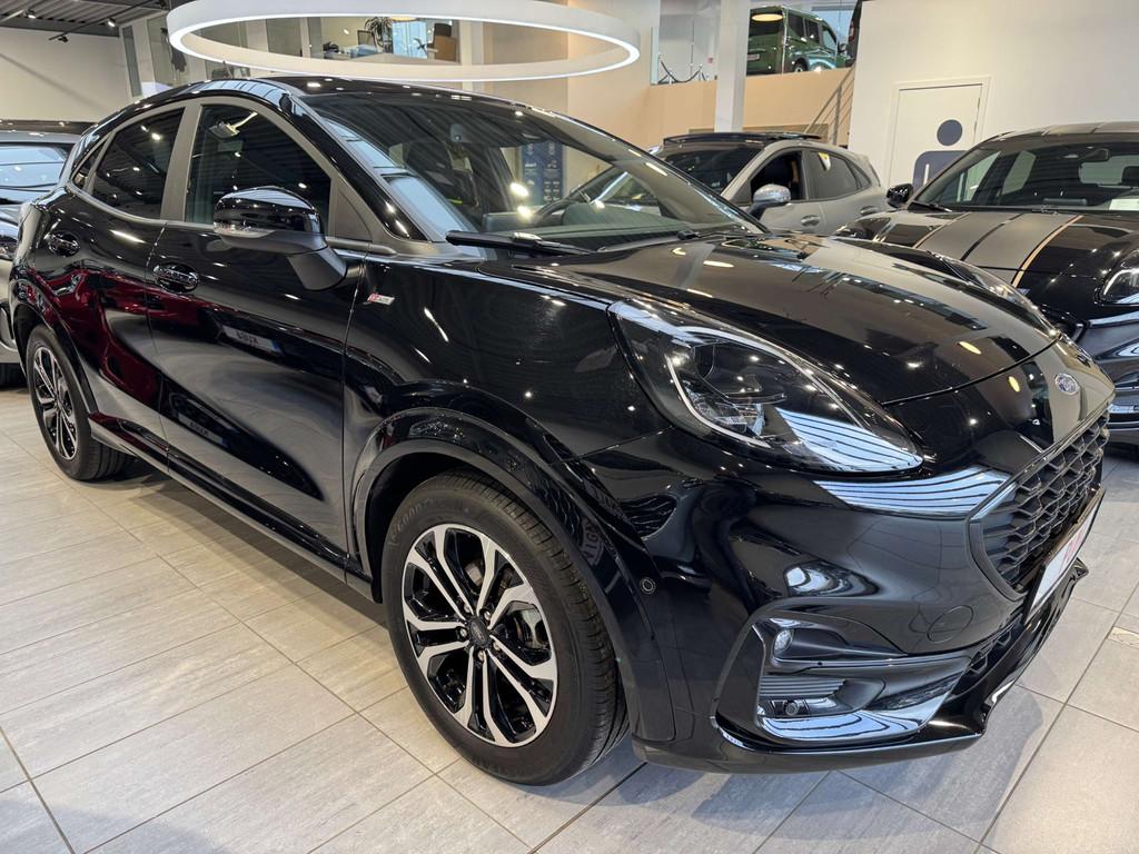 Ford Puma ST-Line (bj 2022), Auto's, Ford, Bedrijf, Te koop, Puma, ABS, Adaptive Cruise Control, Airconditioning, Apple Carplay