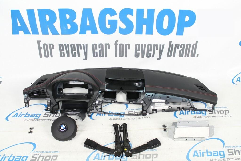 Airbag set - Dashboard leer rood stiksel BMW Z4 E89, Auto-onderdelen