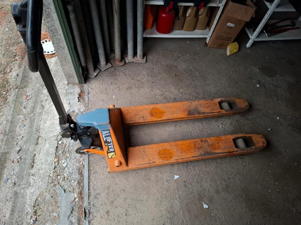 Transpallet, Doe-het-zelf en Bouw, Palletwagens en Pompwagens, Ophalen of Verzenden