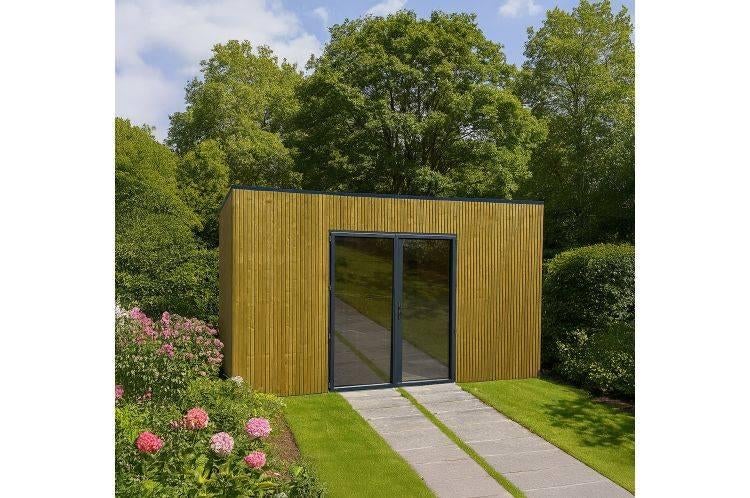 Maison de jardin en autoclave Nisa - S8705-1, Envoi, Neuf