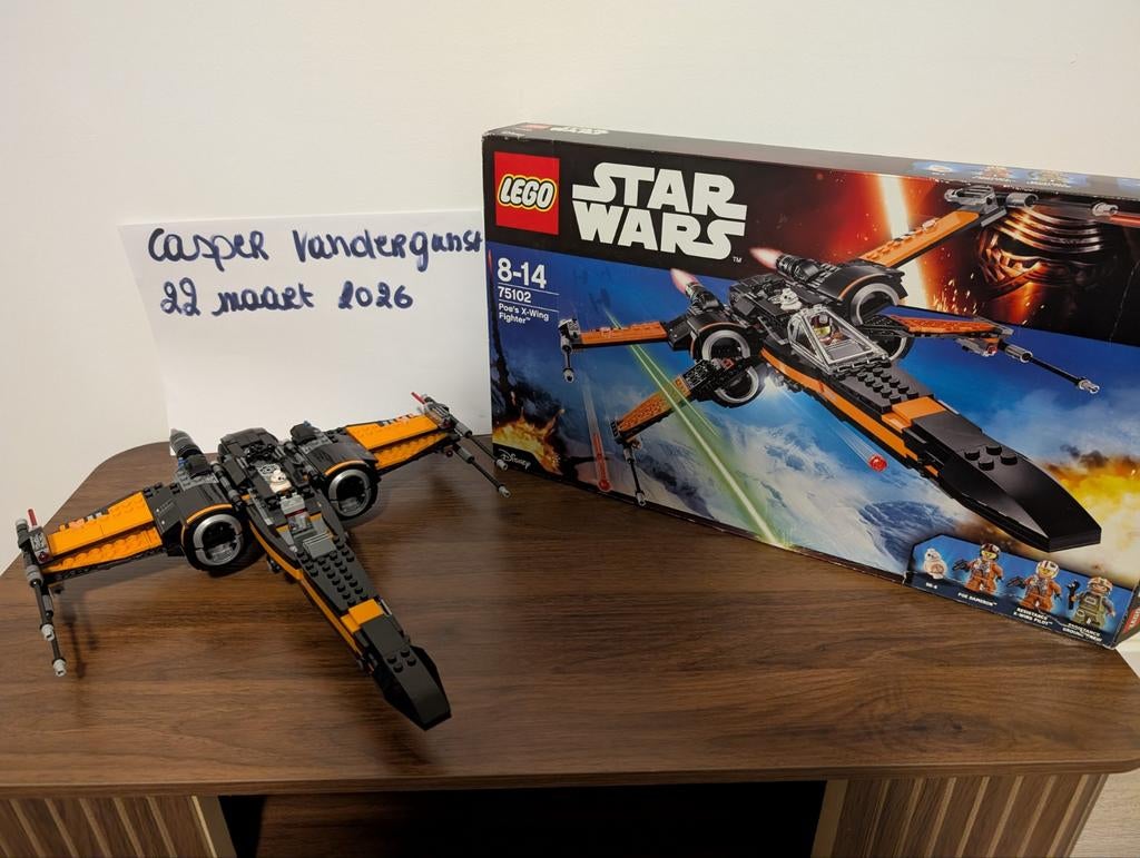 Lego star wars poe damerons xwing fighter, Kinderen en Baby's, Speelgoed | Duplo en Lego, Ophalen, Lego, Star Wars