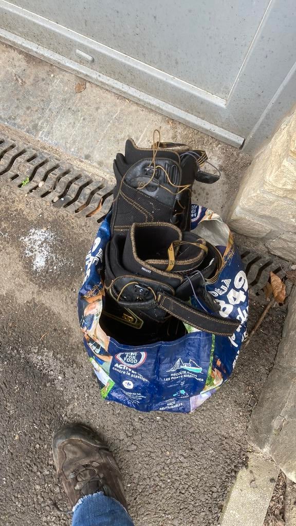Snowboots ID de luxe, Tuin en Terras, Ophalen, Zo goed als nieuw