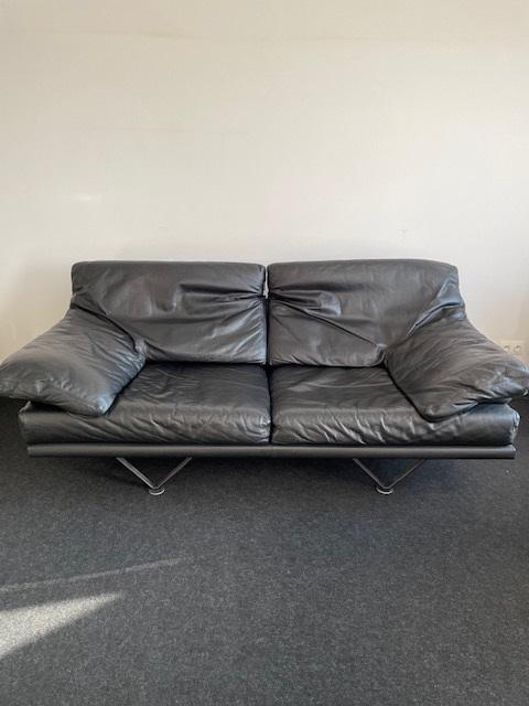 2 Z Durlet/zwart leder, Enlèvement, Utilisé