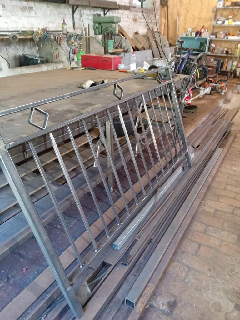 Soudeur acier, Tuin en Terras, Ophalen