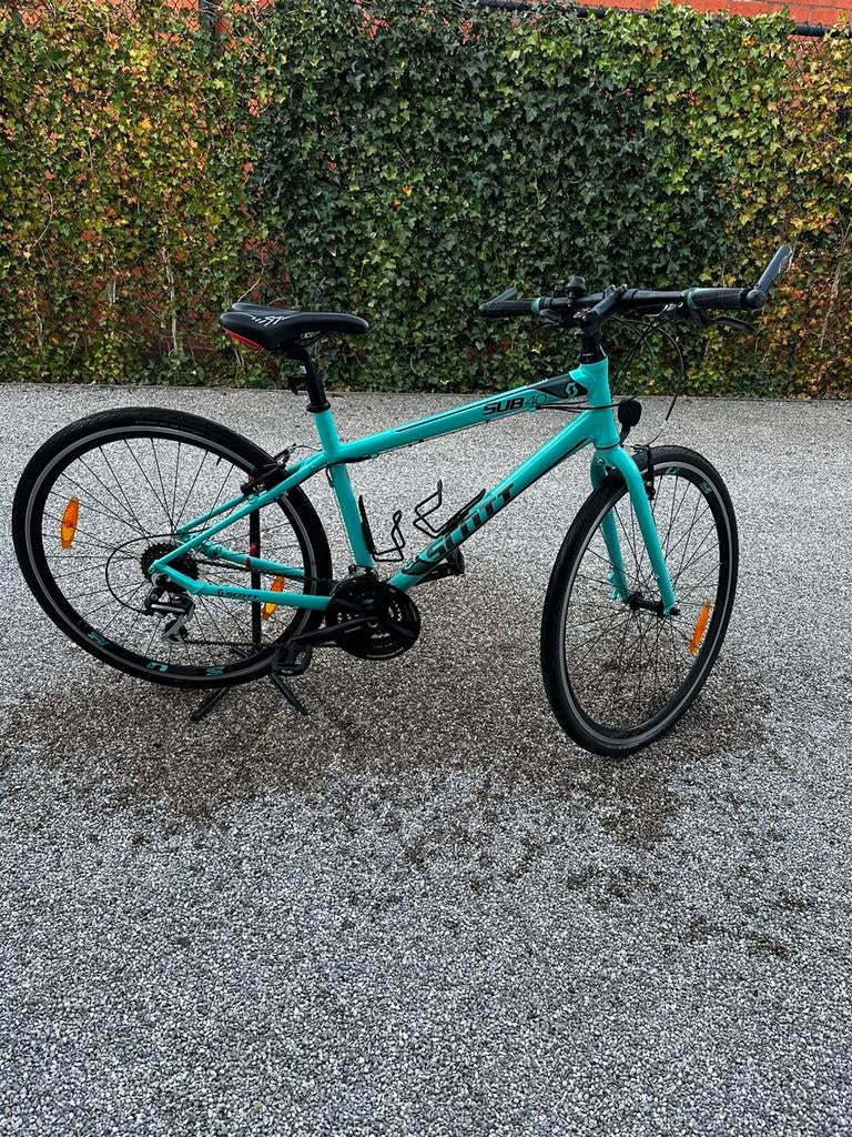 Dames fiets sportief Scott Sub40 maat M, Fietsen en Brommers, 28 inch, Gebruikt, 47 tot 50 cm, Meer dan 20 versnellingen