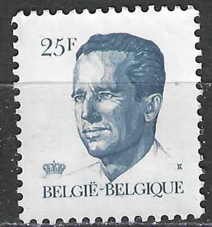 Belgie 1990 - Yvert 2353 /OBP 2356 - Koning Boudewijn (ST), Verzenden, Gestempeld, Gestempeld, Koninklijk huis