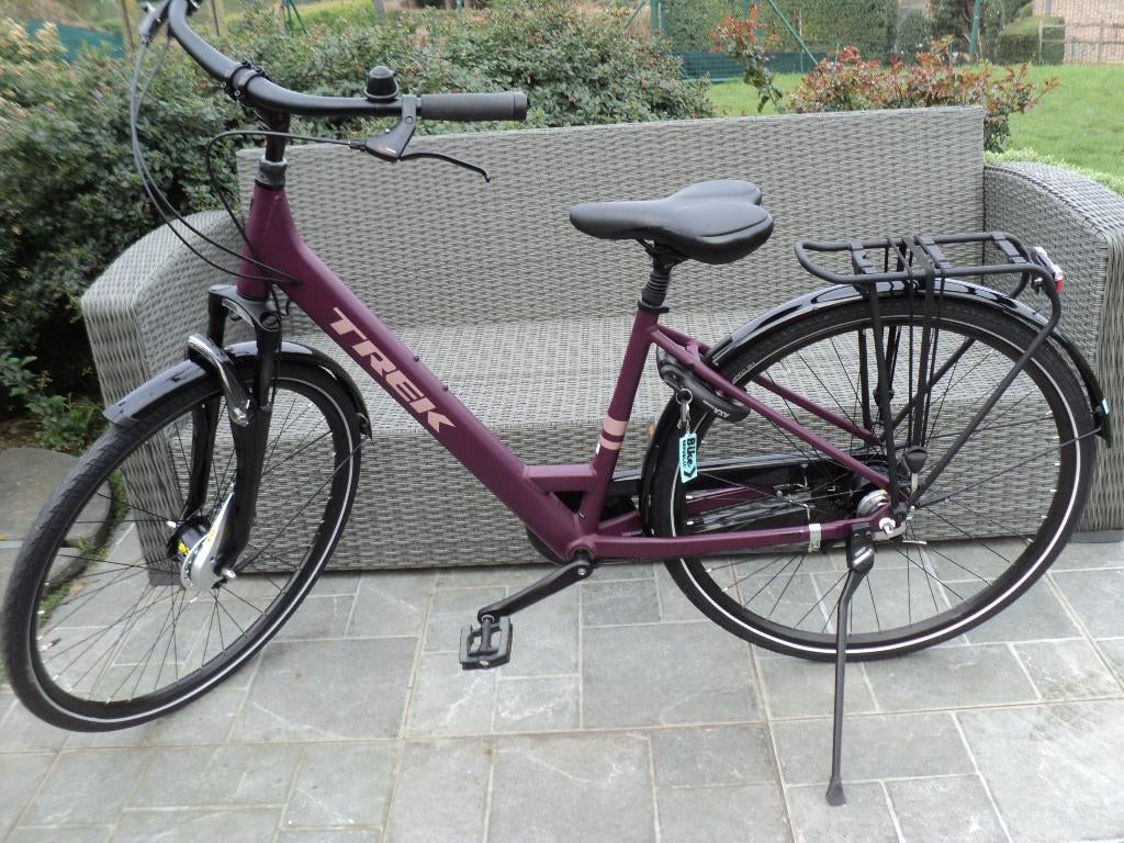 Vélo Trek pour femmes, Vélos & Vélomoteurs, Autres marques, Moins de 47 cm, Enlèvement, Accès (extra) bas