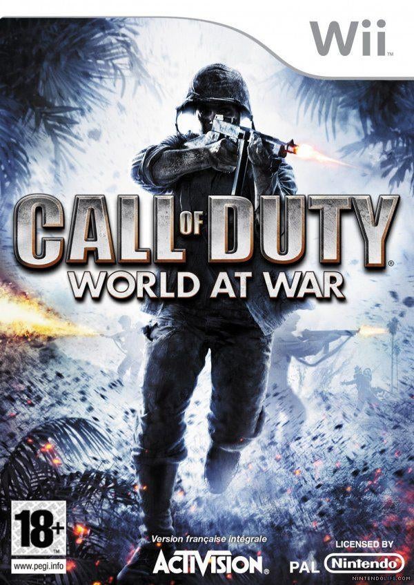 Call of Duty World at War, Games en Spelcomputers, Games | Nintendo Wii, Gebruikt, Vanaf 18 jaar, Shooter, 1 speler