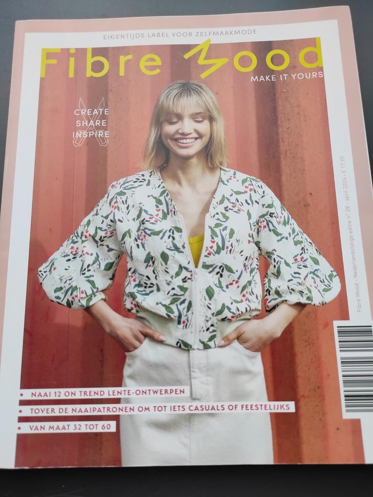 Fibre mood, Ophalen of Verzenden, Zo goed als nieuw