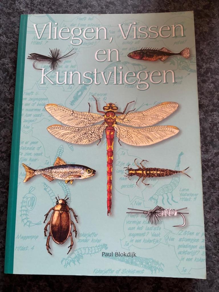 Vliegen, vissen en Kunstvliegen, Ophalen of Verzenden, Zo goed als nieuw