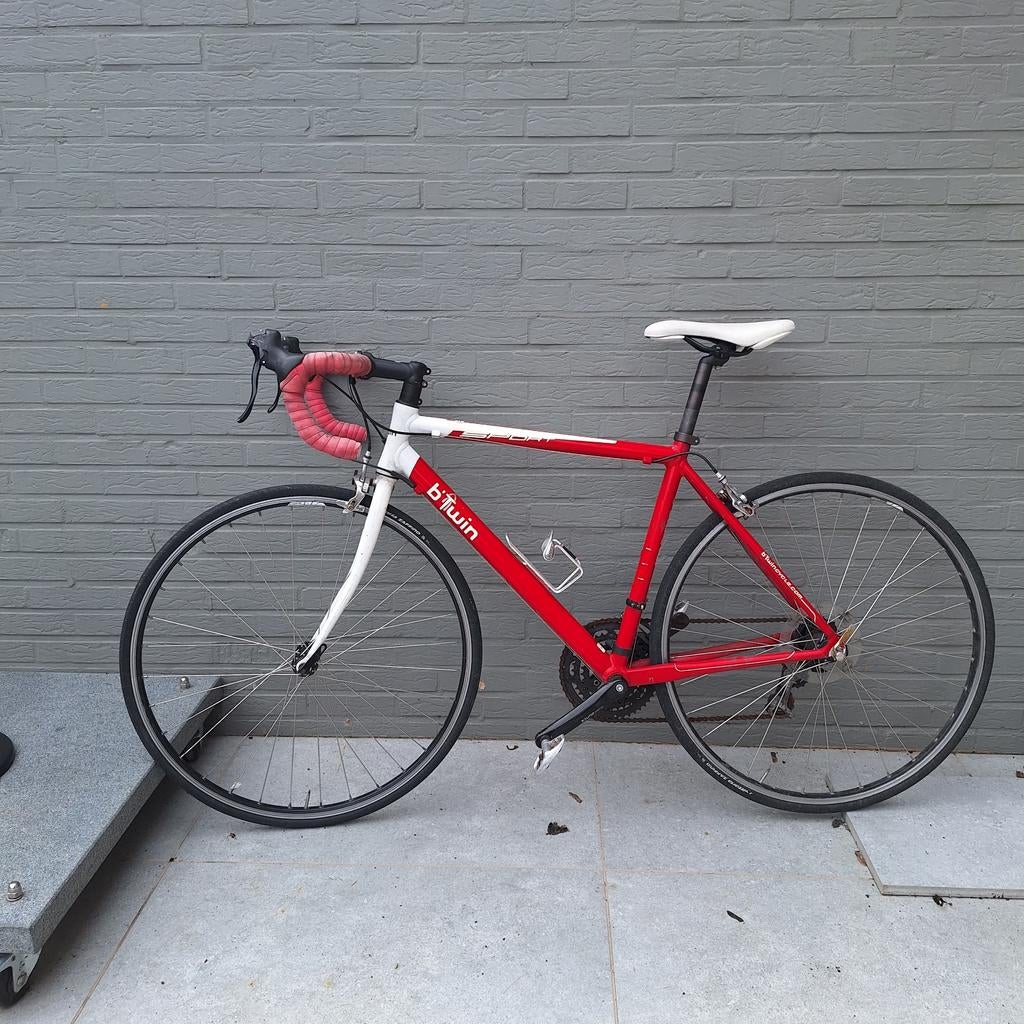 Race fiets btwin, Enlèvement