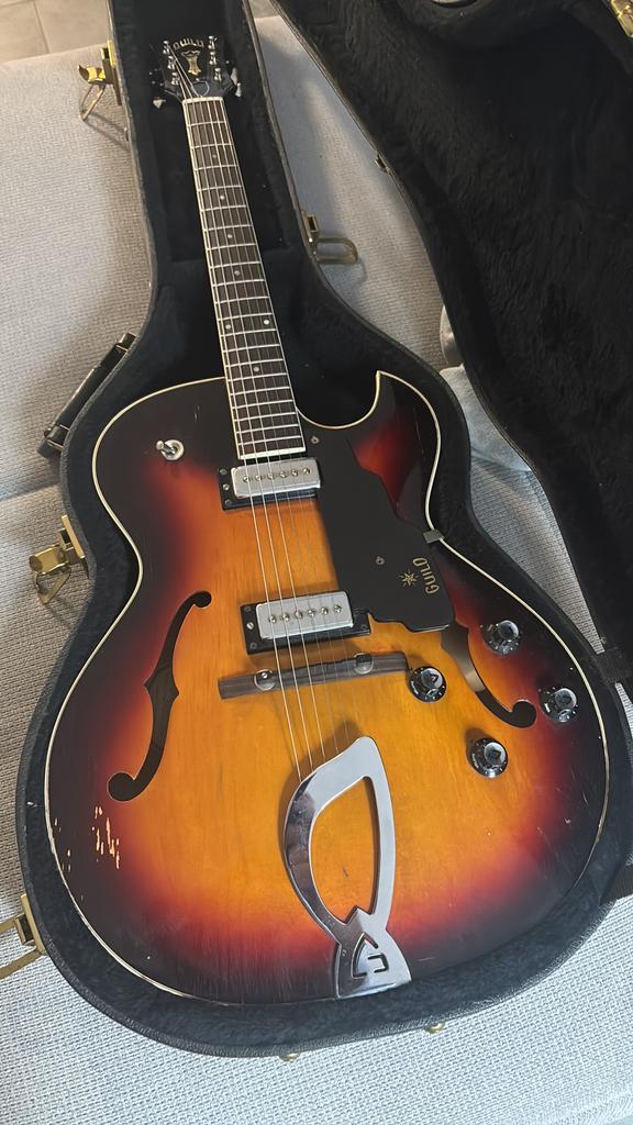 Guild p90 1961, Musique & Instruments, Instruments à corde | Guitares | Électriques, Enlèvement, Comme neuf