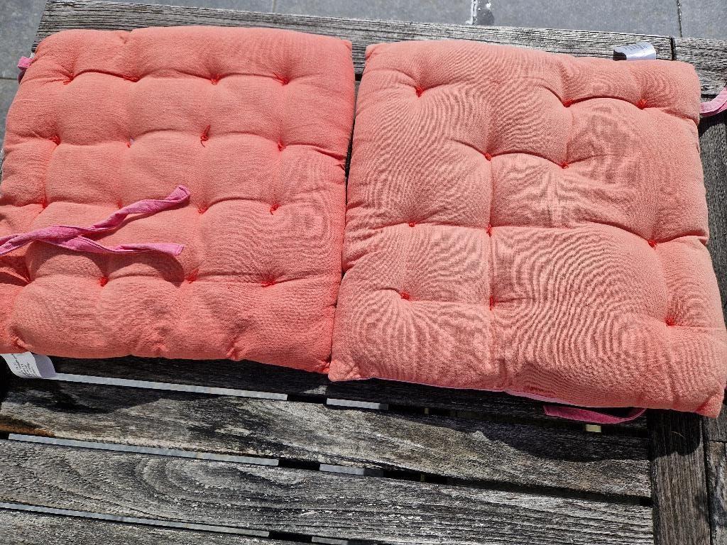 Kussens stoelen, Tuin en Terras, Tuinmeubel-accessoires, Ophalen, Gebruikt