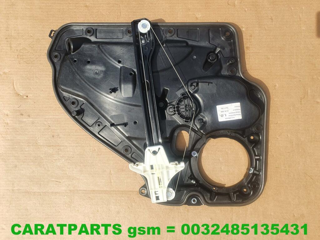 5K4839730J 5K4839756L raammechanisme Golf 6 ruitmechaniek, Auto-onderdelen, Gebruikt, Volkswagen, Volkswagen AG, Vw@volkswagen.de